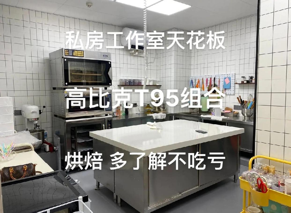 烘焙工作室必备：高比克T95组合炉